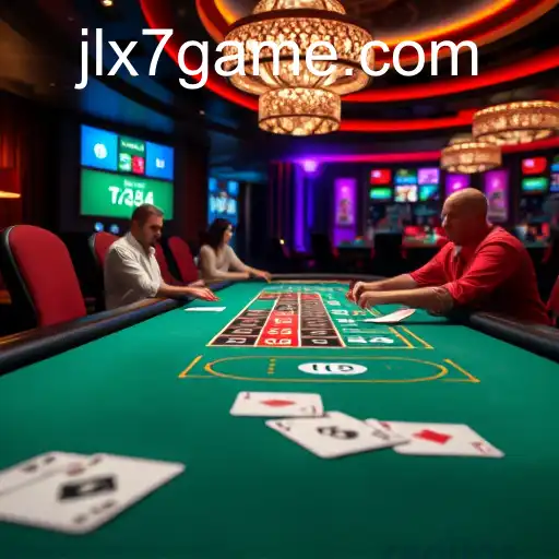 Exploring the World of Live Casino with JLX7